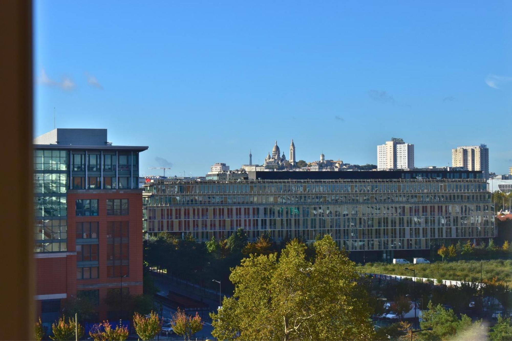 Le Belvedere Parisien Aubervilliers Kültér fotó